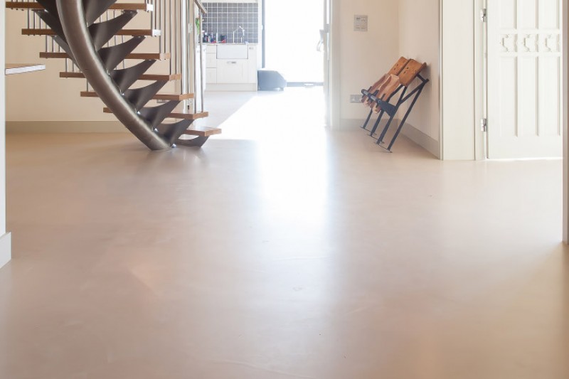 07 Seamless floor design