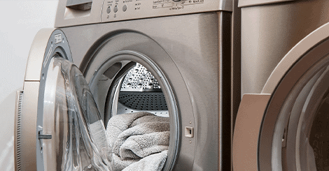 02 Front-loading washing machine