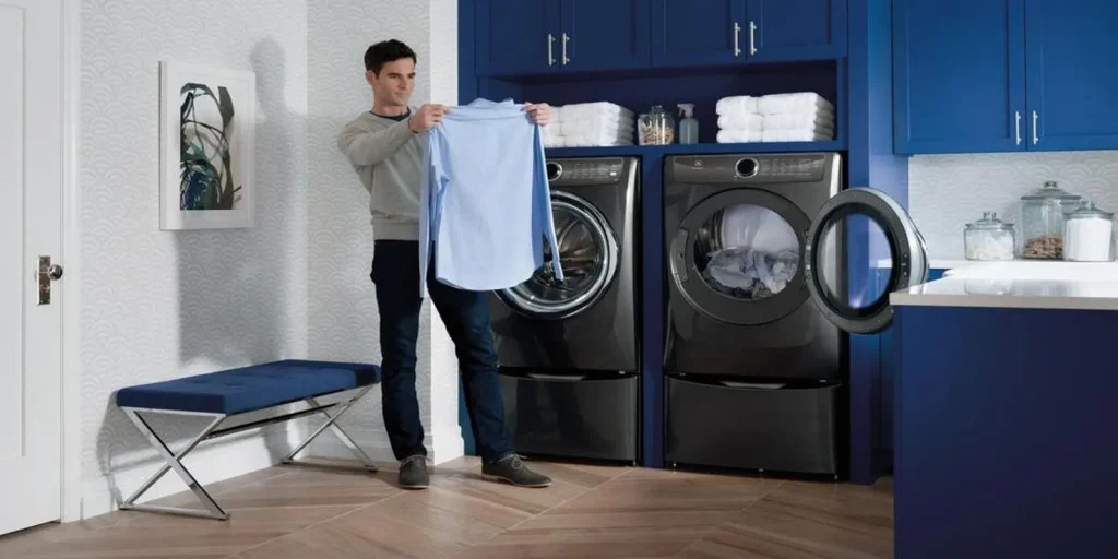 03 Washing and drying machine