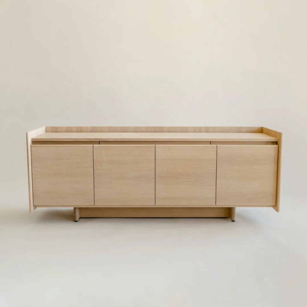 White Oak Console