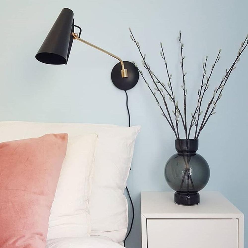 Bold and Beautiful: The Allure of Matte Black Wall Lamps