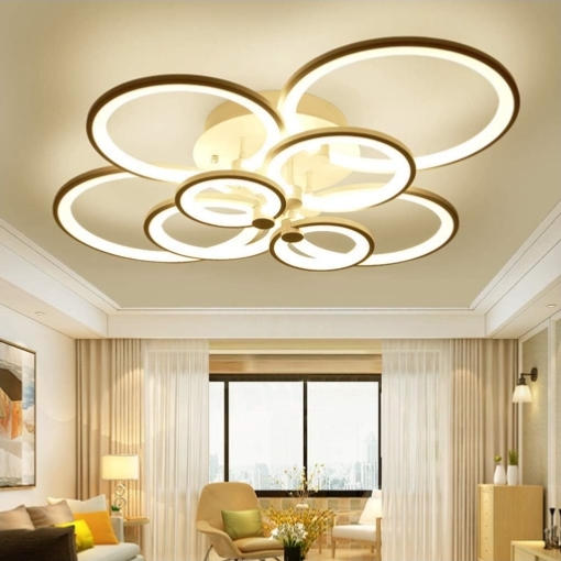 Adding a touch of natural elegance to your home with a rattan ceiling lamp