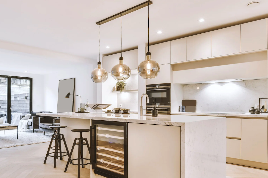Shining Bright: Illuminating Your Kitchen Island with Stylish Lights
