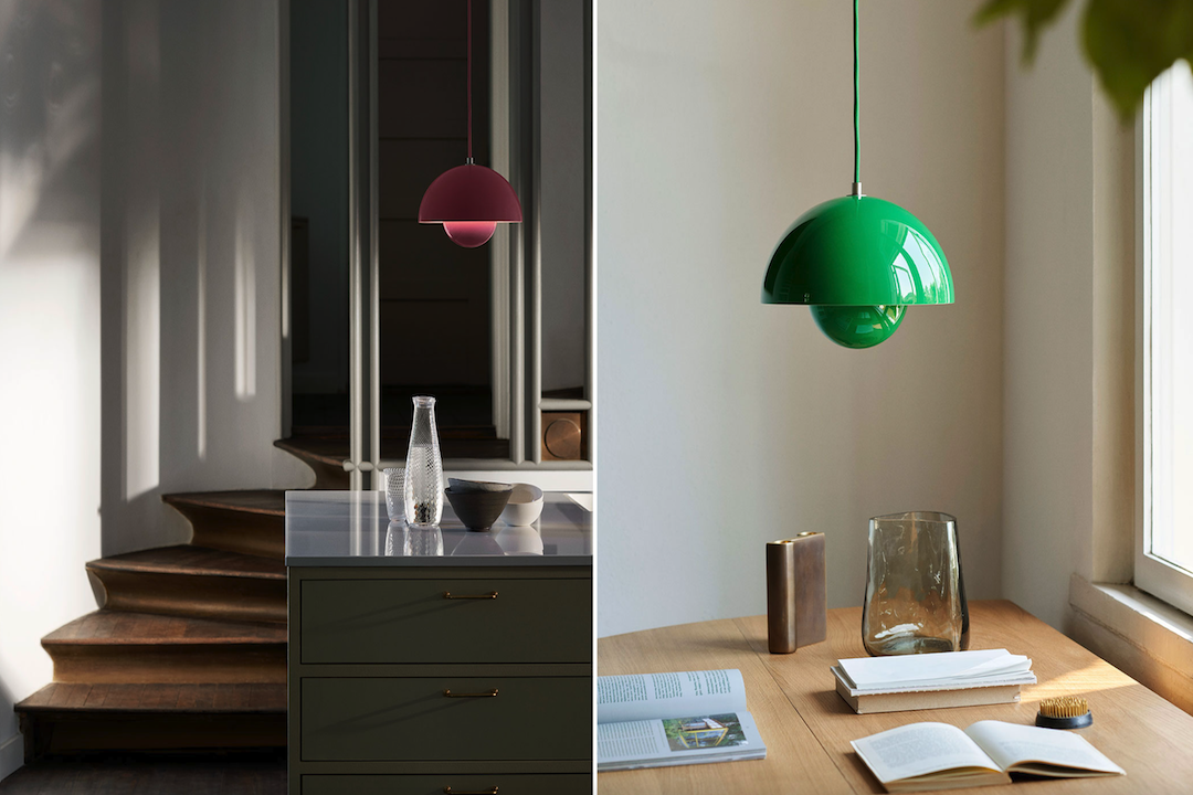 Flowering Grace: Embracing Nature with Flowerpot VP1 Pendel