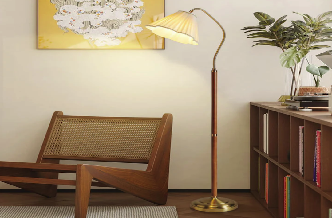 Revamp Your Space with a Retro Floor Lamp
