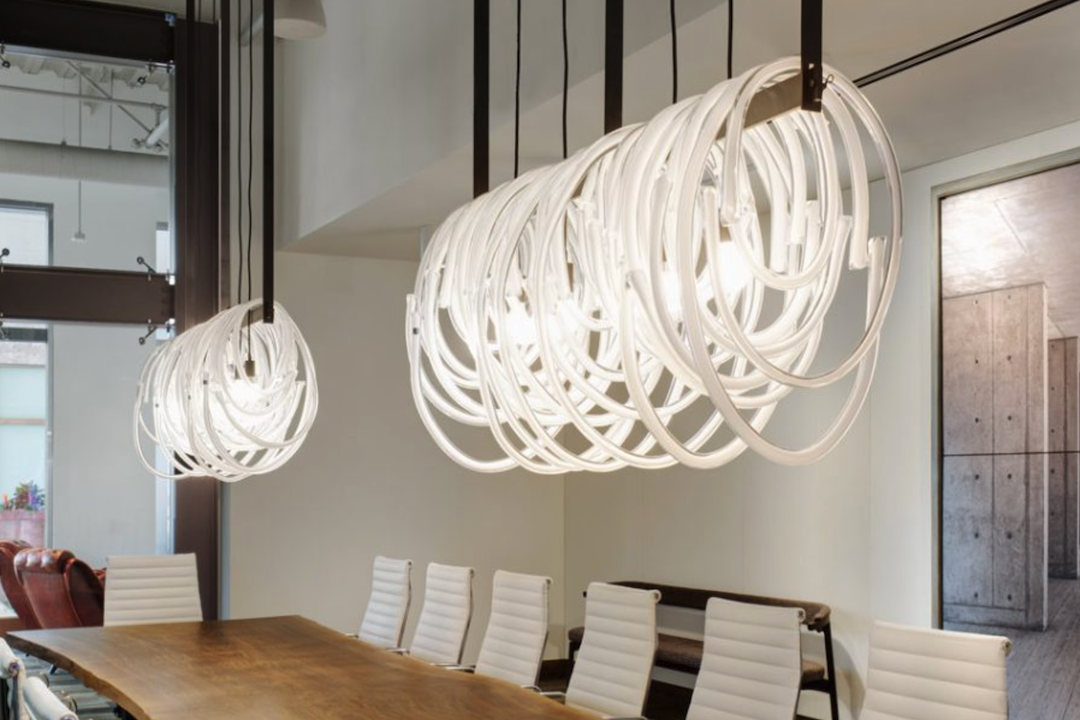 Luxurious Lasso Stone Chandelier Adds Elegance to Any Space