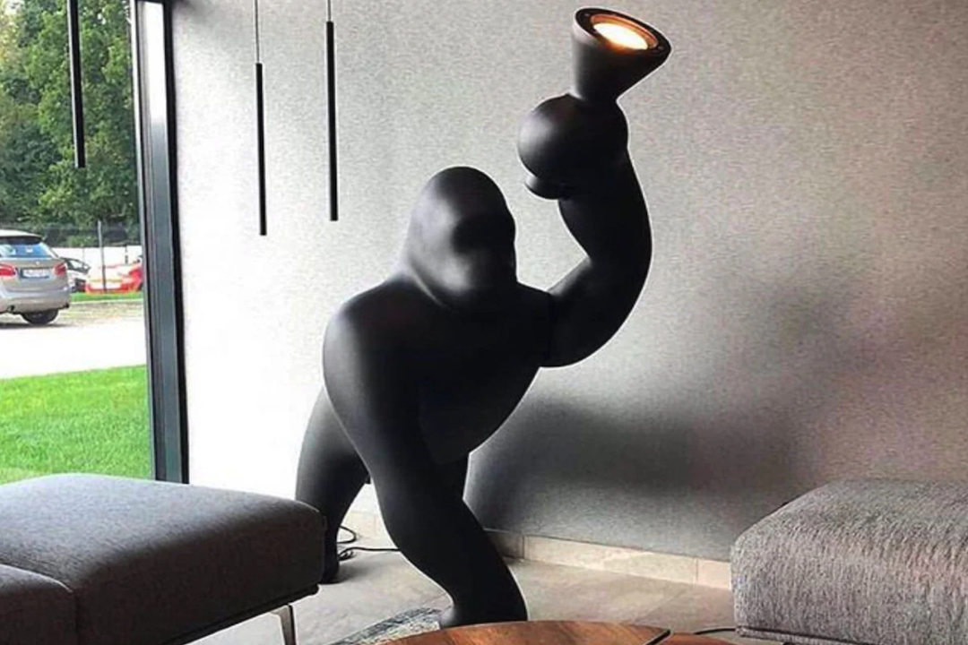 Illuminate Your Space with the King Kong Floor Lamp