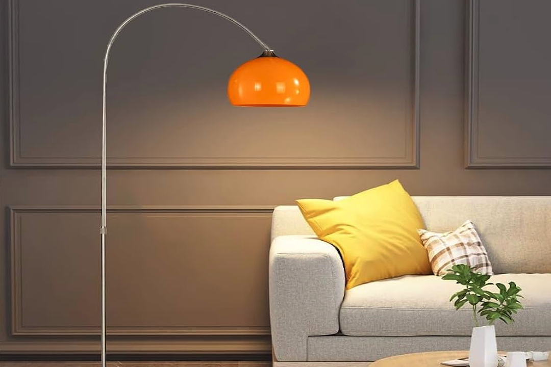 Illuminate Your Space with Arc Style Floor Lamps