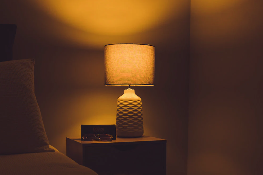Sleep Better with a Warm Dimmable Bedside Lamp