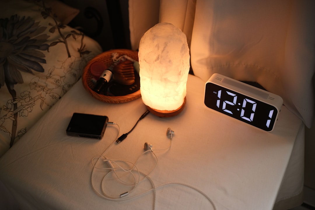 Sleep Better with a Warm Dimmable Bedside Lamp